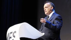 Javier Tebas, halagado por estar en el radar de la Premier League