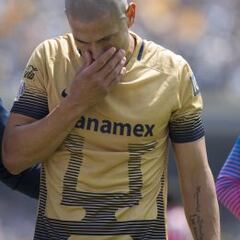 Uno a uno: Pumas con dudas atrás y perdió a Verón