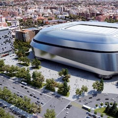 El nuevo Bernabéu asegura unos ingresos de 1.000 millones