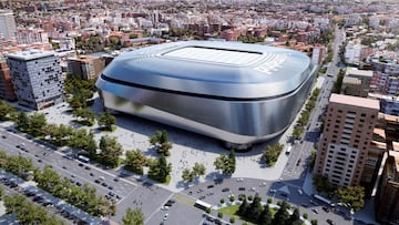 El nuevo Bernabéu asegura unos ingresos de 1.000 millones