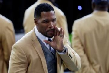 Michael Strahan.