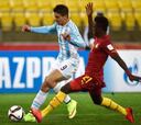 Argentina pierde con Ghana y marcó Giovanni Simeone