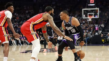 The Sacramento Kings’ brutal season led to a fiery press conference where Westbrook challenged media criticism and defended teammates.