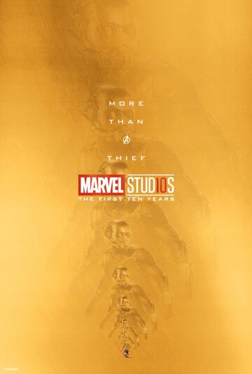 Marvel Studios: First 10 Years