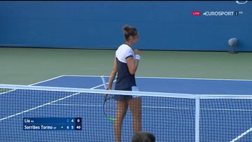 Sorribes gana su primer partido de US Open y Bolsova repite