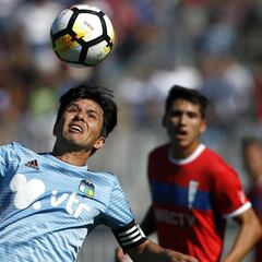 O'Higgins 0-1 U. Católica: Cruzados vencen con lo justo