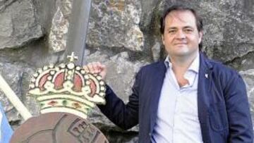 <b>APERRIBAY. </b>El presidente de la Real espera salir de la mala racha en la que se encuentra el equipo.