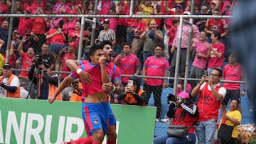 Municipal - Antigua: Resumen y goles del partido