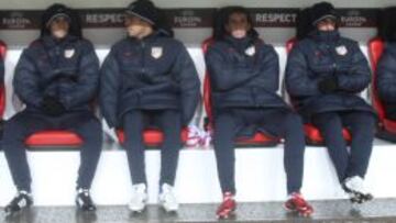 El Atlético ya visitó en temporadas anteriores tierras gélidas