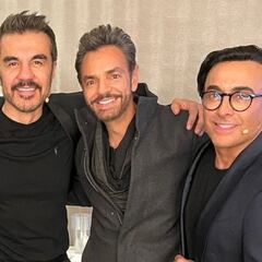 Eugenio Derbez, Omar Chaparro, Adal Ramones y Adrián Uribe muestran sus mejores pasos de baile
