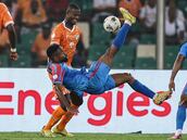 Bakambu, en la fiesta del Congo