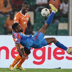 Bakambu, en la fiesta del Congo