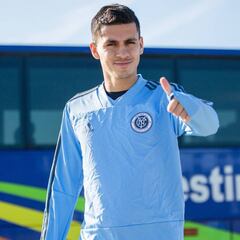 Vieira quiere a Jesús Medina del NYCFC en el OGC Nice