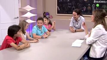 '26J: Quiero gobernar' el nuevo programa de Telecinco en el que los niños hacen sus preguntas a los candidatos a la presidencia