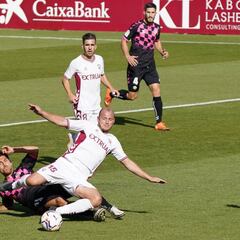 Zozulia inaugura su casillero goleador esta temporada