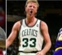 Ni LeBron ni Larry Bird están entre los mejores con su dorsal