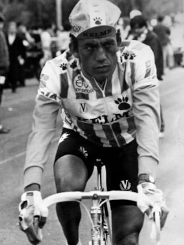 Un histórico. Fue segundo en la Vuelta a España en 1989 y tercero en el Tour de Francia en 1988.