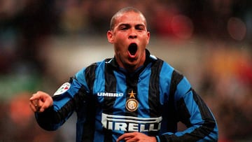 Ronaldo Nazário during his spell at Inter.