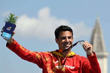 Medallero de España en el Europeo de atletismo: medallas de oro, plata y bronce y puesto en Múnich