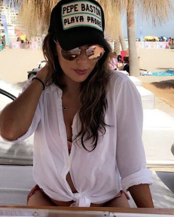 Eva Longoria en Marbella.