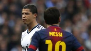 Cristiano y Messi.