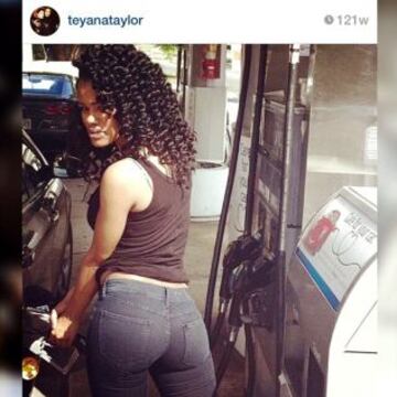 Teyana Taylor: cantante, pareja y "estilista" de Iman Shumpert