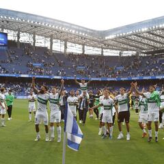 Los siete ascensos del Elche a Primera