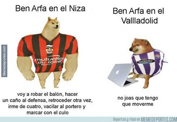 El Barça, el Real Madrid... Los memes de la jornada