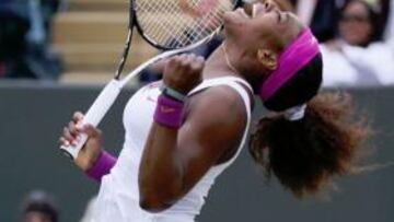 <b>A CUARTOS.</b> Serena Williams, primera jugadora en pasar a los cuartos.