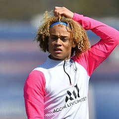 Giro de 180º con Xavi Simons