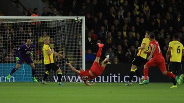 Un golazo de Emre Can acerca al Liverpool a la Champions