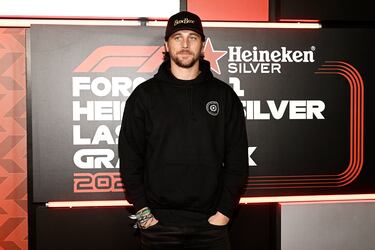 Ben Robson, actor y modelo inglés.