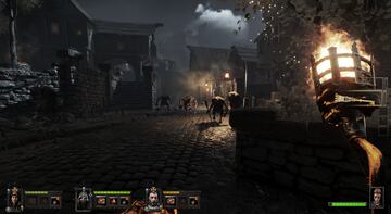 Captura de pantalla - Warhammer: End Times - Vermintide (PC)