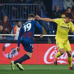 Gerard Moreno: "No sé si ser el mejor delantero nacional asegura la Eurocopa"