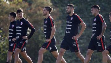 Los cambios en la preparación de la Roja para duelo ante Perú