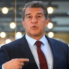 Laporta: "Koeman tiene todo mi apoyo"