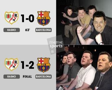 Los mejores memes de la victoria del Barça en la Copa del Rey