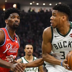 Bucks vs 76ers: Giannis and Embiid to go head-to-head