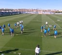 El Madrid ultima detalles para el duelo copero ante el Leganés