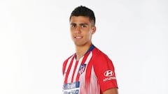 Atlético newboy Rodrigo excited to wear Simeone's No. 14 shirt