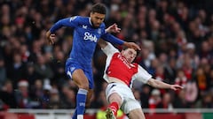 Arsenal vs Everton live online: score, goals, stats and updates | Premier League 2024/25