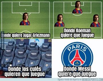 El Madrid, Barça... Los memes más divertidos de la jornada