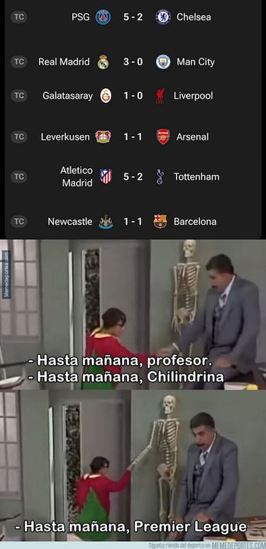 Los memes más divertidos de la jornada