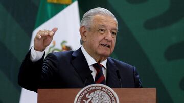 AMLO se deshace en elogios a Sheinbaum y Ebrard