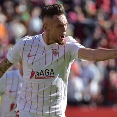 Ocampos amarga al Villarreal