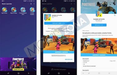 Cómo descargar la APK de Fortnite en Android y móviles compatibles