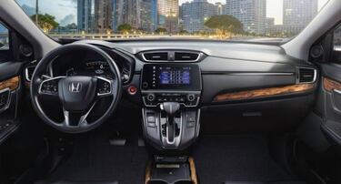 Honda C-RV 2020, a prueba: la reina de las SUV en México