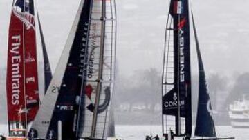 El 'Green Comm', séptimo en las clasificatorias