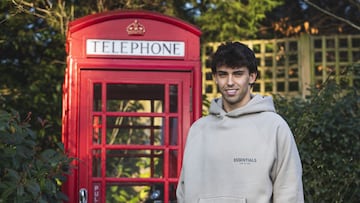 A month after joining on loan from Atlético, Portugal’s João Félix sat down with AS to discuss how he’s settling in at Premier League club Chelsea.