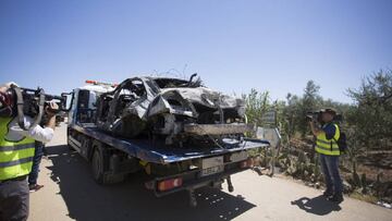 Nuevas teorías sobre el accidente de Reyes y la velocidad a la que iba